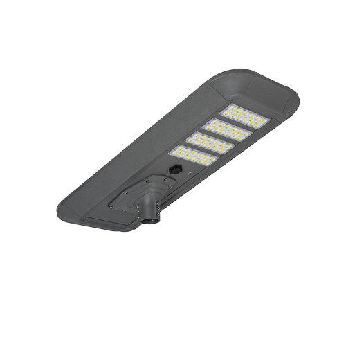 105W Tất cả trong một đèn đường LED mặt trời