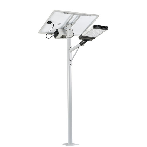 Đèn phố mặt trời tách 120W