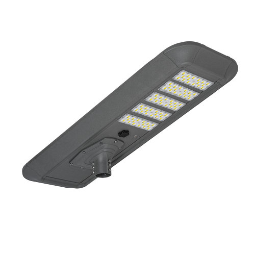 125W Tất cả trong một đèn đường LED mặt trời