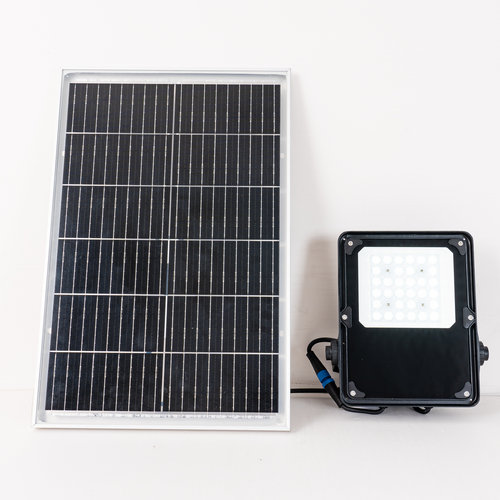 Đèn LED mặt trời 20W