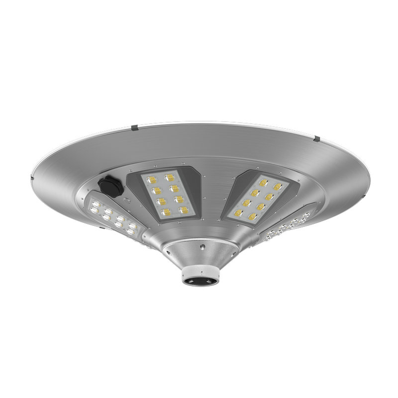 Đèn sân vườn năng lượng mặt trời 50W