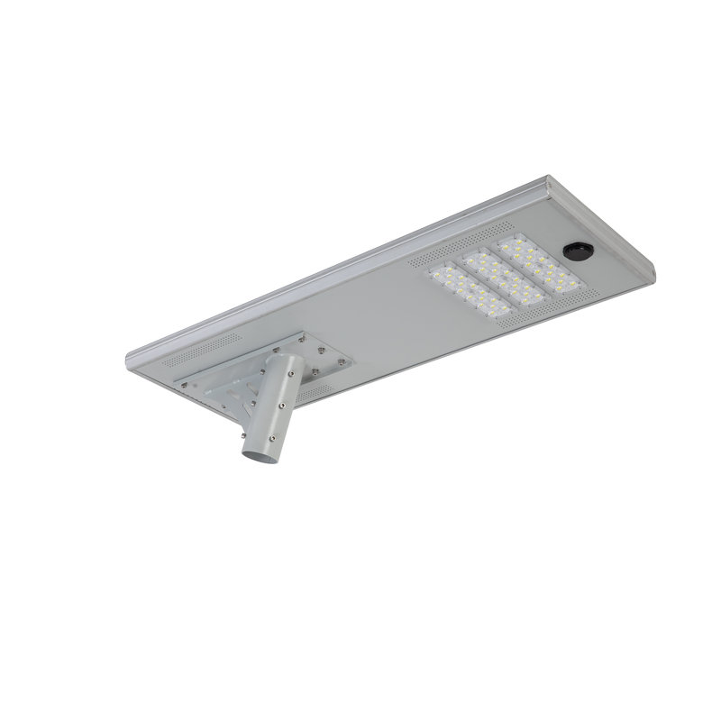 85W Đèn phố năng lượng mặt trời tích hợp